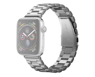 Pasek i akcesoria do zegarków SPIGEN Bransoleta Modern do Apple Watch 44/45/46/49 mm srebrny